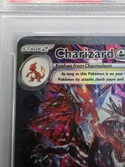 2024 POKEMON PAF EN-PALDEAN FATES SPECIAL ILLUSTRATION RARE CHARIZARD EX PSA 9 - Image 5