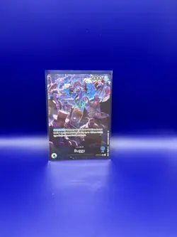 Buggy (English Version 2nd Anniversary Set) OP09-042 One Piece Promotion Cards - Image 1