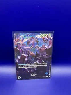 Buggy (English Version 2nd Anniversary Set) OP09-042 One Piece Promotion Cards - Image 3