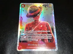 Monkey D. Luffy OP12-015 - SR One Piece Legacy of the Master Card NM - Image 1