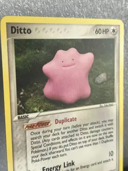 Ditto 35/113 EX Delta Species 2005 NM Non-Holo Rare Pokemon Card Vintage - Image 2