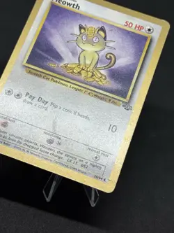 Meowth - (Gold Bordered Promo) 56/64 Miscellaneous Cards & Products Regular - Image 2