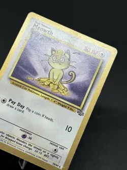 Meowth - (Gold Bordered Promo) 56/64 Miscellaneous Cards & Products Regular - Image 3