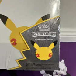 Pokemon TCG: Celebrations Ultra-Premium Collection Trading Card - 25 Count - Image 2