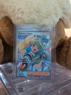 Emcee's Hype - 220/182 - Destined Rivals - Ultra Rare - NM/M - Pokemon Card - Image 1