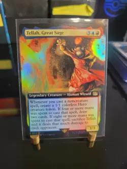 Tellah, Great Sage (Extended Art) Final Fantasy Foil - Image 1
