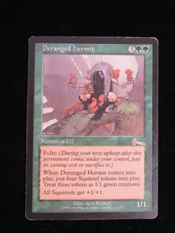 Deranged Hermit Urza's Legacy LP/MP Rare MTG English - Image 1