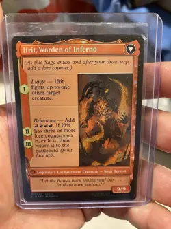 Clive, Ifrit's Dominant (Extended Art)-Final Fantasy- Foil NM 0458 M - Image 2
