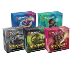 Strixhaven: School of Mages - Prerelease Pack (Set of 5) English Sealed - Image 1