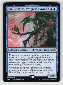 Jin-Gitaxias, Progress Tyrant *Non-Foil* NEO 59 NM - Image 1