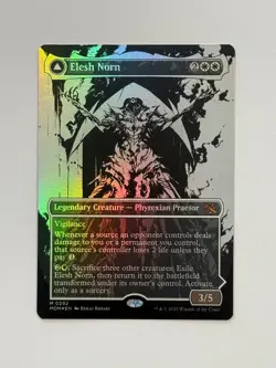 Elesh Norn // The Argent Etchings MOM 292 Foil - Image 1