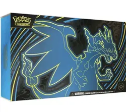 Mega Charizard X ex Ultra Premium Collection Sealed Pokemon Tins & Box Sets New - Image 1