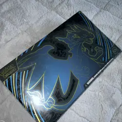 Mega Charizard X ex Ultra Premium Collection Sealed Pokemon Tins & Box Sets New - Image 2