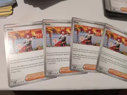 4x Mela 167/182 Paradox Rift - Pokemon TCG [Playset, Near Mint] - Image 1