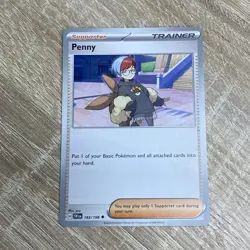 Penny 183/198 Trainer Supporter Card Pokemon TCG - Image 1