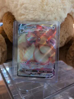 Pokemon TCG Eevee VMAX Sword & Shield Swsh087 Holo Promo - Sealed - Image 1