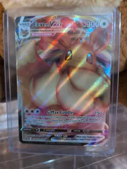 Pokemon TCG Eevee VMAX Sword & Shield Swsh087 Holo Promo - Sealed - Image 3