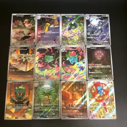 NM 12set Mega Brave AR Complete Set m1L Pokemon Cards Japanese - Image 1