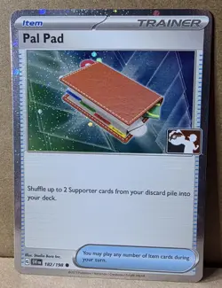 Pal Pad 182/198 Cosmos Holo Stamped Promo Pokemon Prize Pack Series 4 NM - Image 1