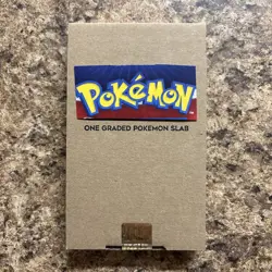 1 Pokemon Japanese Sealed Mystery Box Sealed With A PSA, CSG Or TAG 10 Graded - Image 1