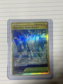 Area Zero Underdepths 174 Stellar Crown Hyper Rare NM Pokemon - Image 1