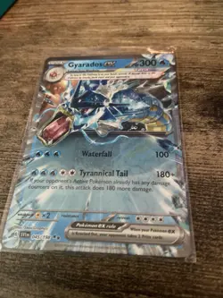 Pokemon TCG Gyarados ex Scarlet & Violet Base Set 045/198 Holo Double Rare - Image 1