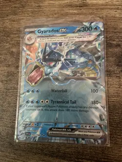 Pokemon TCG Gyarados ex Scarlet & Violet Base Set 045/198 Holo Double Rare - Image 2