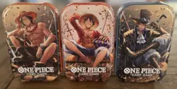 One Piece Tin Pack Set Vol. 2 - Image 1
