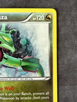2015 Rayquaza XY64 XY Black Star Promo Holo Pokemon Card LP - Image 4