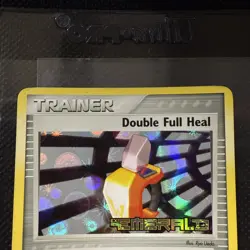 Double Full Heal 76/106 EX Emerald Reverse Holo Pokemon Card LP+ - Image 2