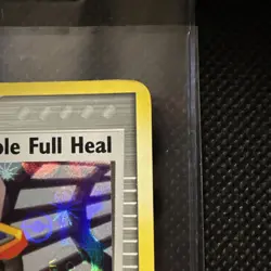 Double Full Heal 76/106 EX Emerald Reverse Holo Pokemon Card LP+ - Image 3