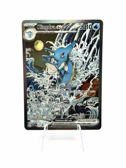 Kingdra ex 131 Sv: Scarlet & Violet Promo Cards Holo - Image 1