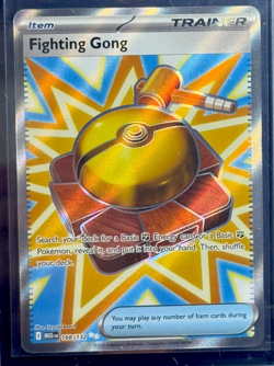 Pokemon TCG Mega Evolution Fighting Gong 168/132 Ultra Rare Card NM! - Image 1