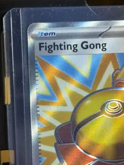 Pokemon TCG Mega Evolution Fighting Gong 168/132 Ultra Rare Card NM! - Image 3