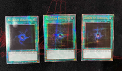 3x Allure of Darkness | RA03-EN055 | QCR | 1st Ed | NM | YuGiOh PLAYSET OF CARD - Image 1