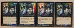 (4) MTG DIABOLIC TUTOR FNM RETRO ART FOIL PROMO CARDS - MAGIC THE GATHERING - Image 1