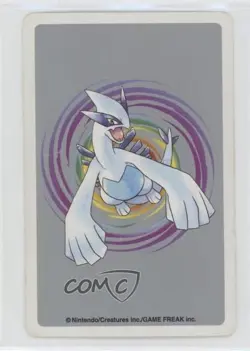 Ampharos Silver Lugia Back Game Freak/Nintendo Poker Playing Cards #181 1999 - Image 2
