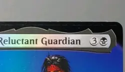0448 Jecht, Reluctant Guardian Extended Art Foil MTG Final Fantasy - Image 2
