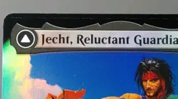 0448 Jecht, Reluctant Guardian Extended Art Foil MTG Final Fantasy - Image 3