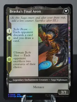 0448 Jecht, Reluctant Guardian Extended Art Foil MTG Final Fantasy - Image 4