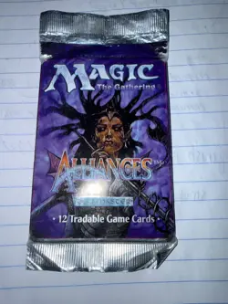UNOPENED Magic the Gathering Alliances - Image 1