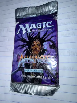 UNOPENED Magic the Gathering Alliances - Image 2
