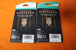 Magic The Gathering Streets Of New Capenna Theme Booster The Riveteers Lot Of 2 - Image 2