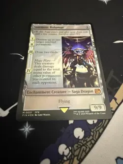 Summon: Bahamut Final Fantasy Foil - Image 1