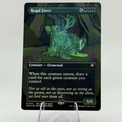 MTG Lorwyn Eclipsed (Special Guest) - Regal Force [FOIL] - SPG - NM - Image 1
