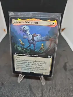 Ambrosia Whiteheart (Extended Art) Final Fantasy Foil - Image 1