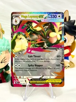 Mega Lopunny ex - 84/94 - Phantasmal Flames - Pokemon Card - Image 1