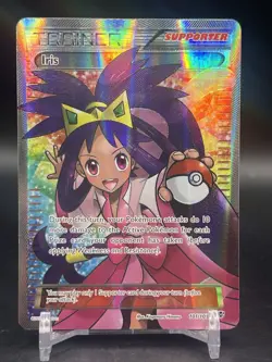 Iris Full Art Trainer 101/101 Pokemon Plasma Blast English Ultra Rare MP - Image 1