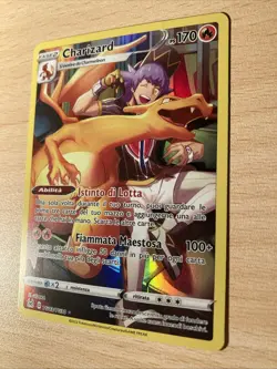 CHARIZARD TG03/TG30 • Rara Holo • Origine Perduta SWSH11 POKEMON TED NM - Image 2