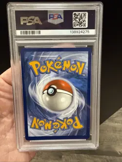 2025 POKEMON DRI EN-DESTINED RIVALS #233 TEAM ROCKET'S NIDOKING EX PSA 10 SIR - Image 2